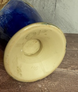 Royal Doulton Vase by Maud Bowden